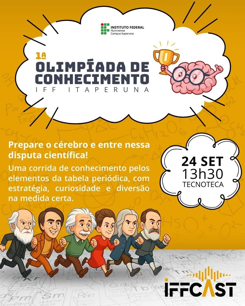 Divulgação do evento